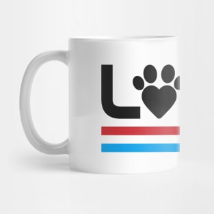 Love Dogs Mug